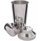 Coqueteleira 400ml com Receitas Aço Inox 